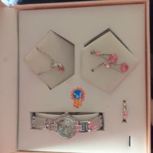 Jewelry Gift Set Pink